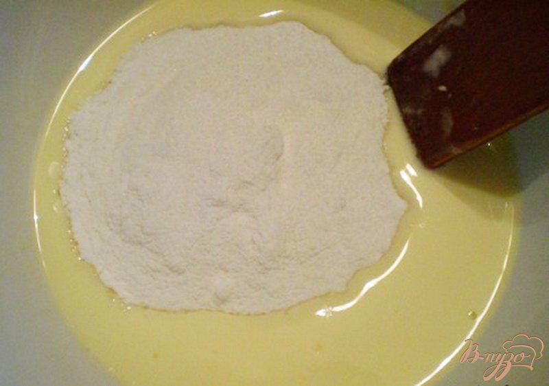 Фото приготовление рецепта: Печенье со смородиной и грецким орехом шаг №2