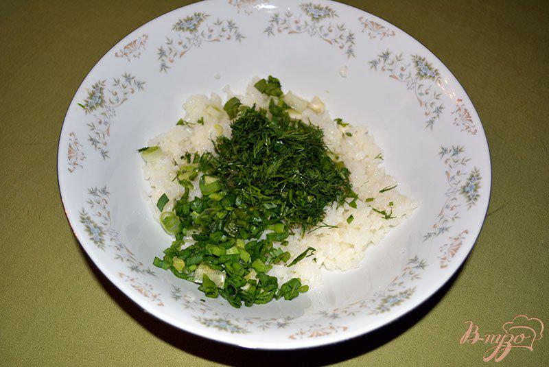Фото приготовление рецепта: Салат селедночный шаг №3