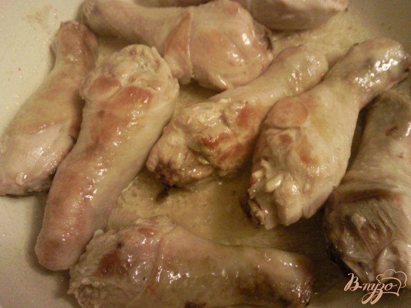Фото приготовление рецепта: Кок*о вен (курица в вине) шаг №1