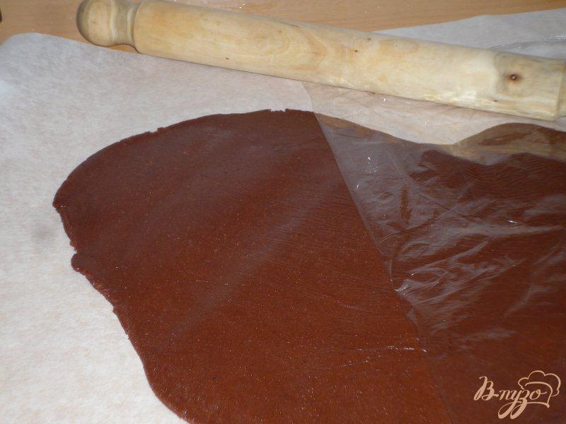Фото приготовление рецепта: Мягкое песочное печенье из полбяной муки шаг №6
