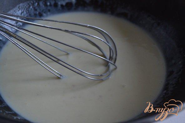 Фото приготовление рецепта: Спагетти с брокколи и чесночным соусом шаг №6