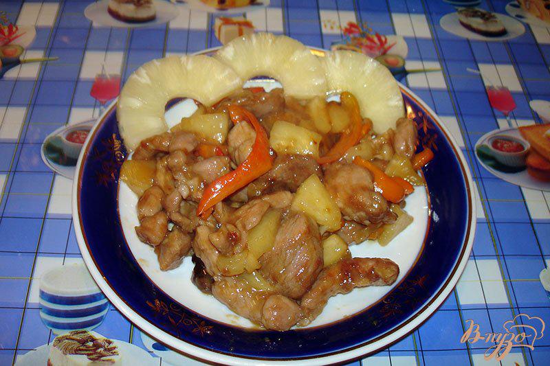 Фото приготовление рецепта: Мясо по-китайски шаг №6