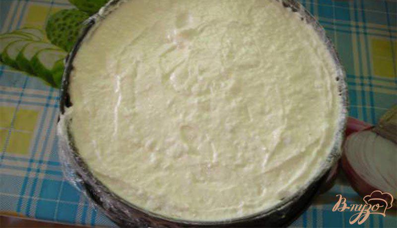 Фото приготовление рецепта: Торт « Птичье молоко» на агар-агаре шаг №8