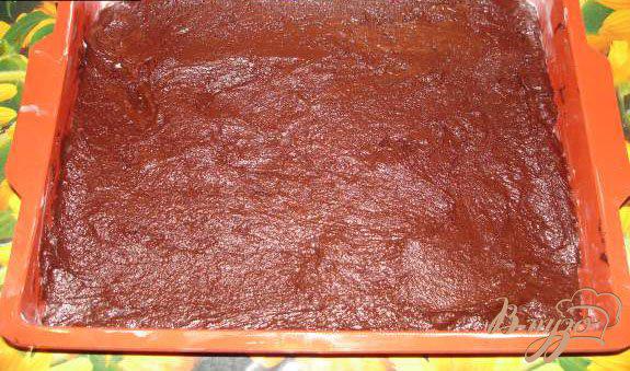 Фото приготовление рецепта: Шоколадный торт без яиц шаг №3