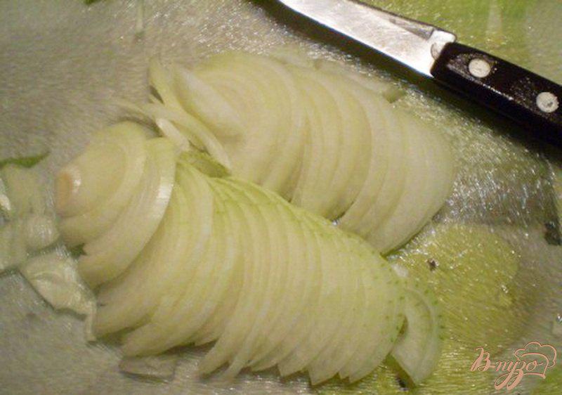Фото приготовление рецепта: Салат из капусты шаг №2