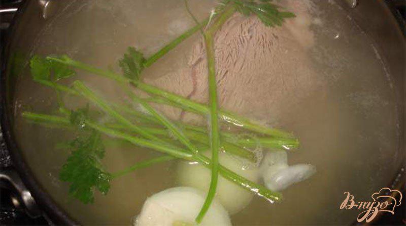 Фото приготовление рецепта: Свекольный салат с говядиной шаг №1