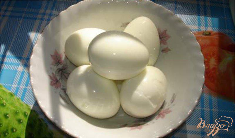 Фото приготовление рецепта: Яйца по-сардски шаг №2