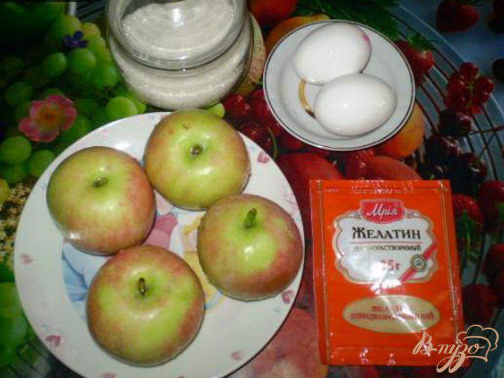 Фото приготовление рецепта: Яблочный самбук шаг №1