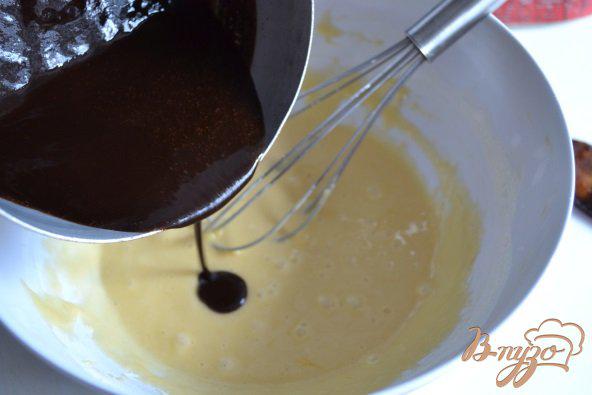 Фото приготовление рецепта: Шоколадные пирожные с рикоттой шаг №2