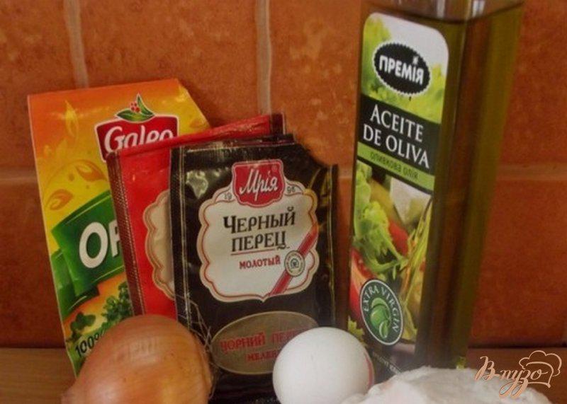 Фото приготовление рецепта: Украинские котлеты с салом и чесноком шаг №1