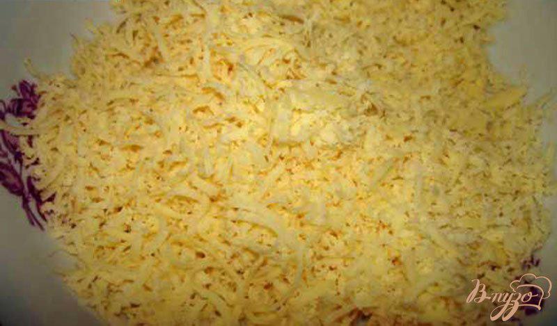 Фото приготовление рецепта: Блины с бужениной и сыром, запеченые в духовке шаг №2