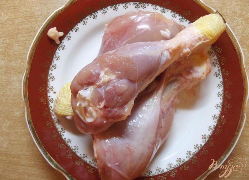 Фото приготовление рецепта: Свекольник на курице шаг №1