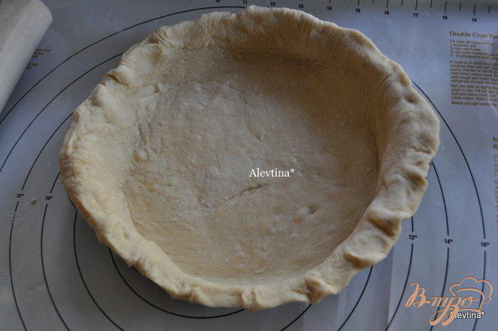 Фото приготовление рецепта: Яблочный пирог с корицей шаг №3