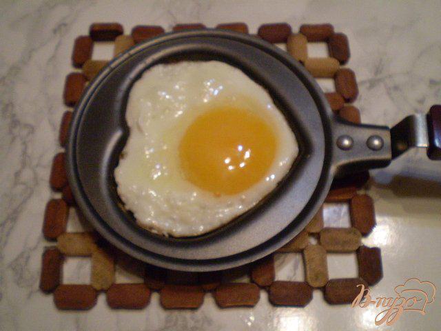 Фото приготовление рецепта: Завтрак для любимого шаг №4