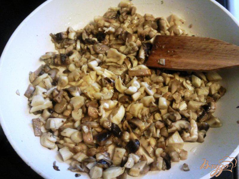 Фото приготовление рецепта: Овощной суп пюре с грибами шаг №4