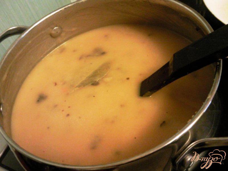 Фото приготовление рецепта: Овощной суп пюре с грибами шаг №6