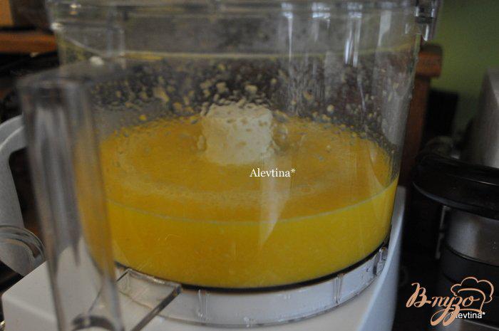 Фото приготовление рецепта: Апельсиовый кекс по-домашнему шаг №5
