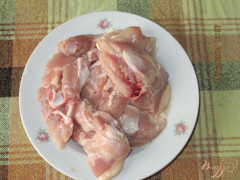 Фото приготовление рецепта: Гречка с курицей шаг №1