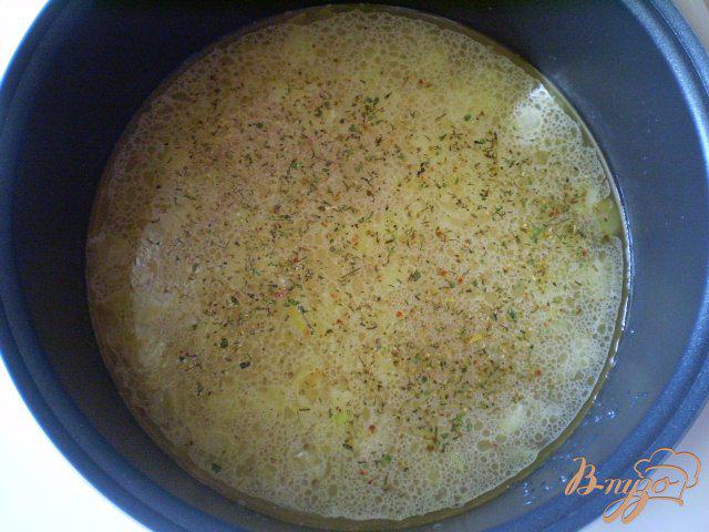 Фото приготовление рецепта: Рисовая каша с кукурузой шаг №5