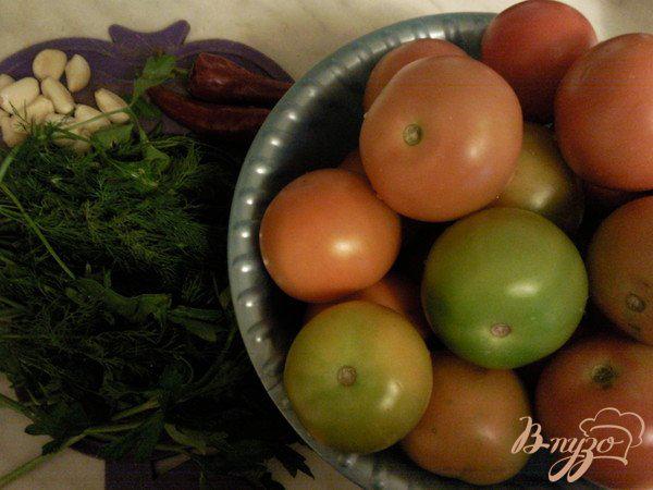 Фото приготовление рецепта: Малосольные помидоры шаг №1