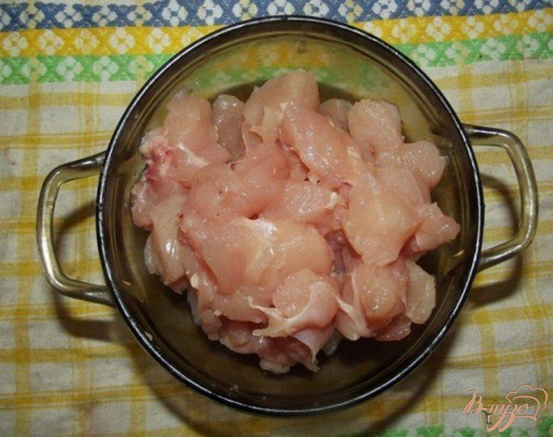 Фото приготовление рецепта: Шарики из картофеля под вишневым соусом шаг №2