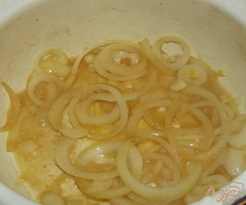 Фото приготовление рецепта: Суп с соевым соусом шаг №5