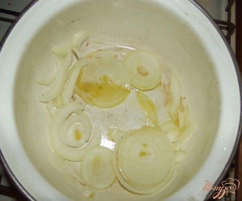 Фото приготовление рецепта: Суп с соевым соусом шаг №4