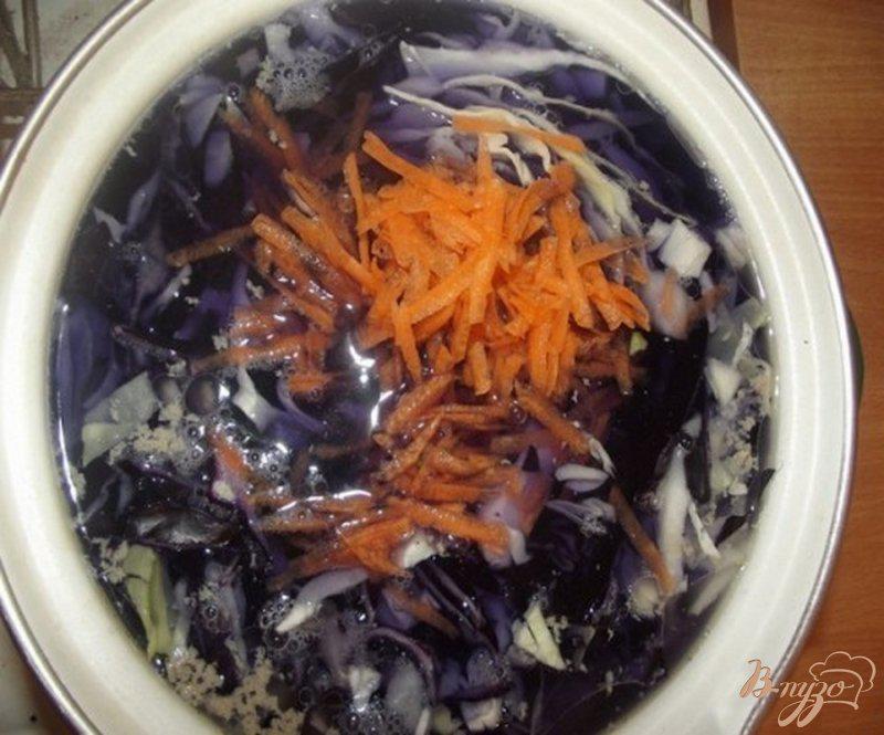 Фото приготовление рецепта: Капустный суп шаг №3