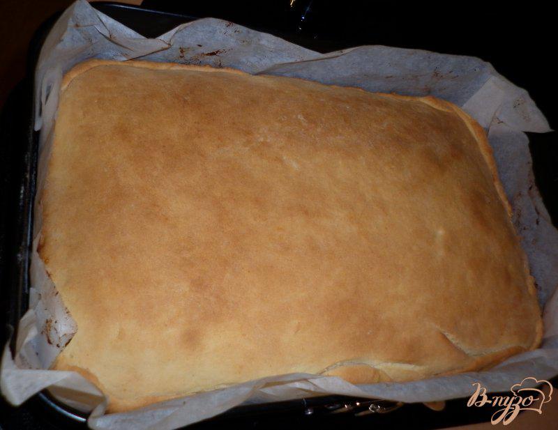 Фото приготовление рецепта: Венгерский пирог «Жербо» шаг №7