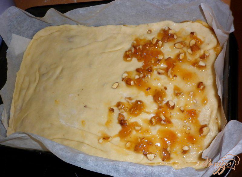 Фото приготовление рецепта: Венгерский пирог «Жербо» шаг №5