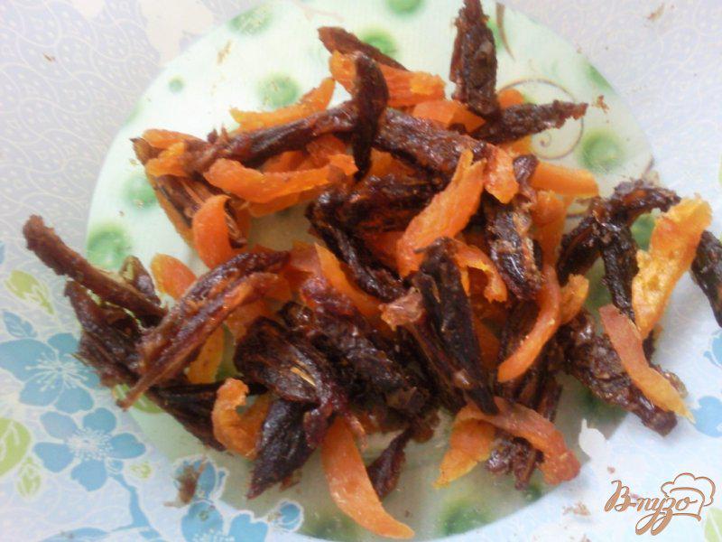 Фото приготовление рецепта: Салат из баранины и риса шаг №2
