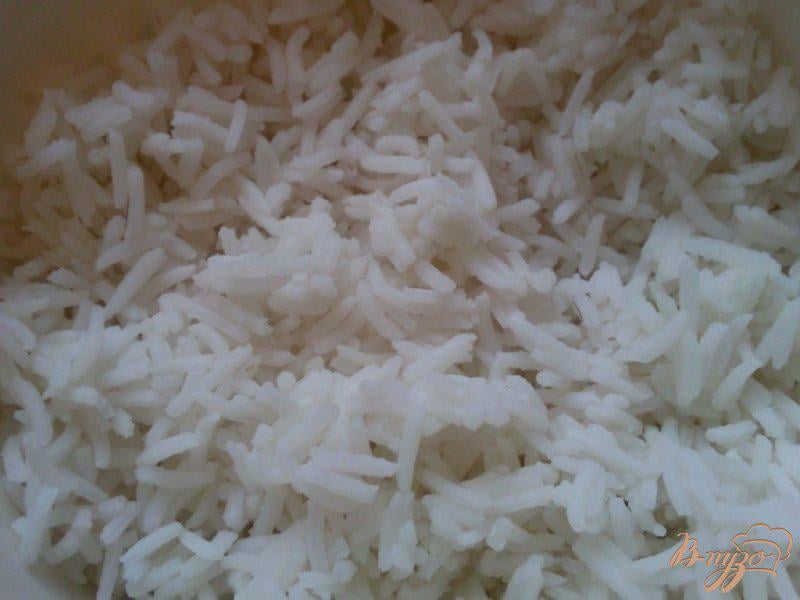 Фото приготовление рецепта: Салат из баранины и риса шаг №3