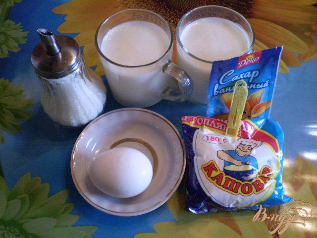 Фото приготовление рецепта: Молочное мороженое шаг №1
