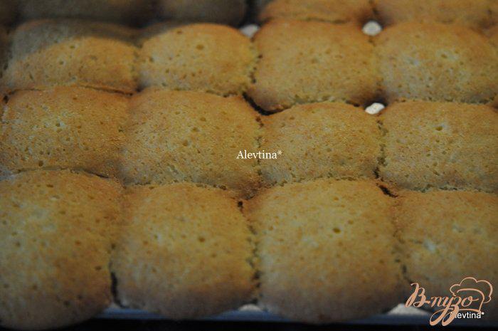 Фото приготовление рецепта: Лимонные кексы-печенья шаг №5