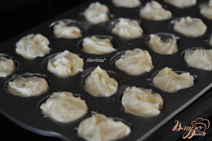Фото приготовление рецепта: Лимонные кексы-печенья шаг №4