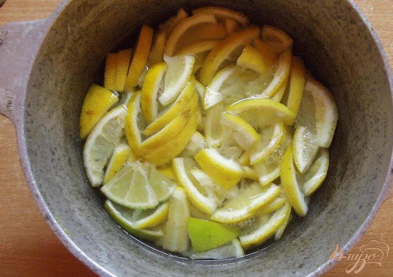 Фото приготовление рецепта: Варенье из цитрусов с кардамоном шаг №3
