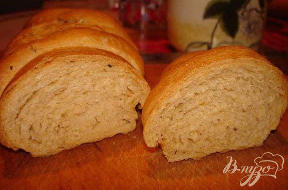 Фото приготовление рецепта: Томатный хлеб шаг №10