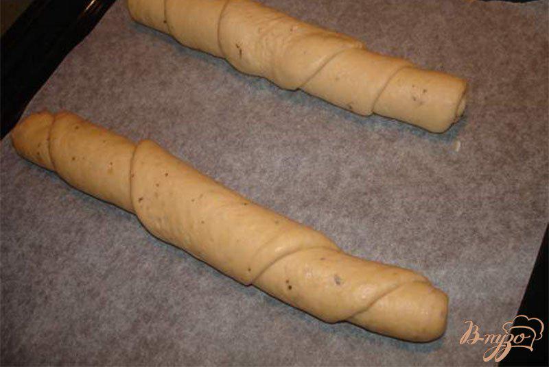 Фото приготовление рецепта: Томатный хлеб шаг №8