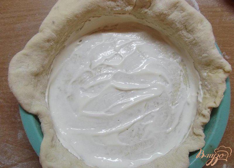 Фото приготовление рецепта: Пирог с картофелем шаг №6