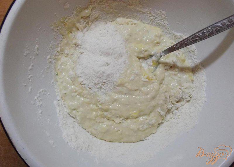 Фото приготовление рецепта: Пирог с картофелем шаг №4