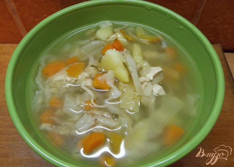 Фото приготовление рецепта: Суп с сельдереем шаг №7