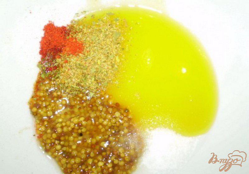 Фото приготовление рецепта: Ножки запеченные в медово-горчичном маринаде шаг №2