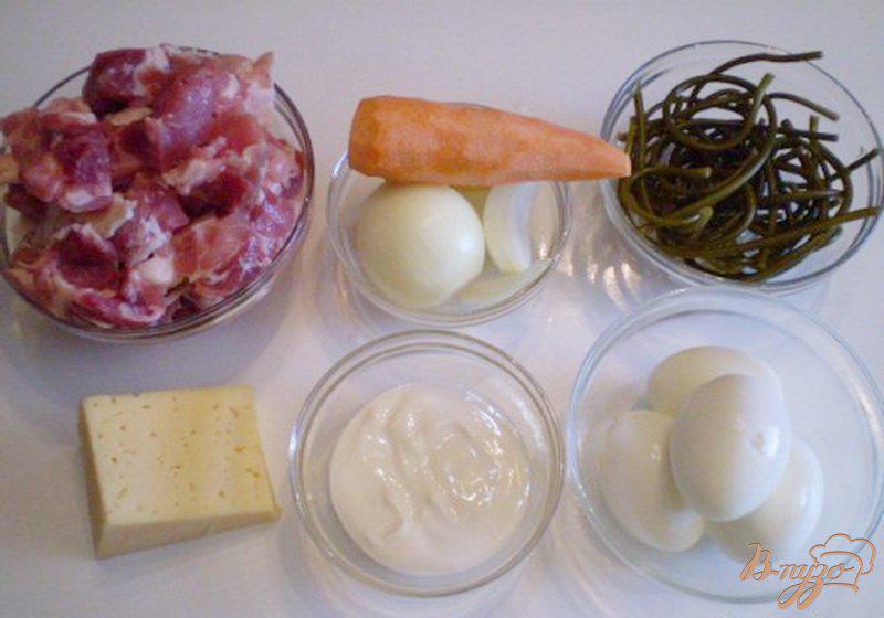 Фото приготовление рецепта: Мясо тушенное в духовке с овощами шаг №1