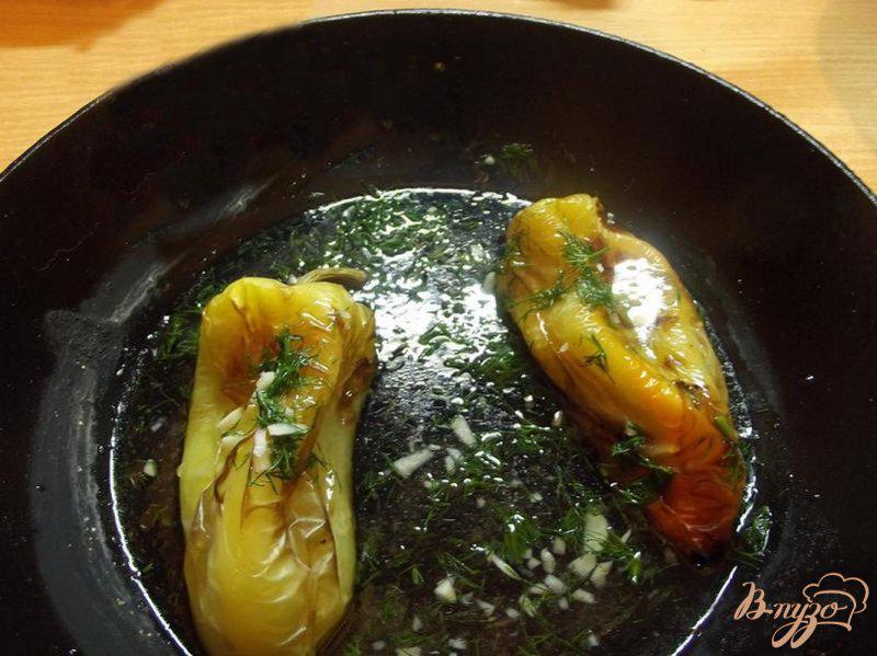 Фото приготовление рецепта: Болгарский перец запеченный шаг №5
