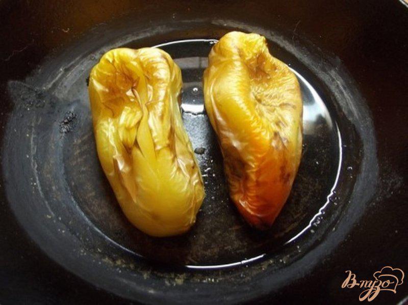 Фото приготовление рецепта: Болгарский перец запеченный шаг №4