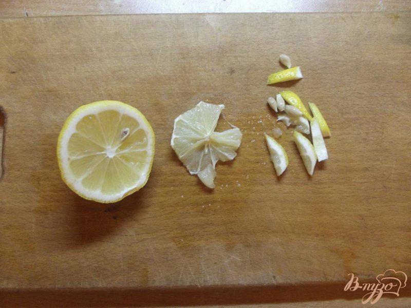 Фото приготовление рецепта: Тарталетки с пастой из кальмара шаг №4