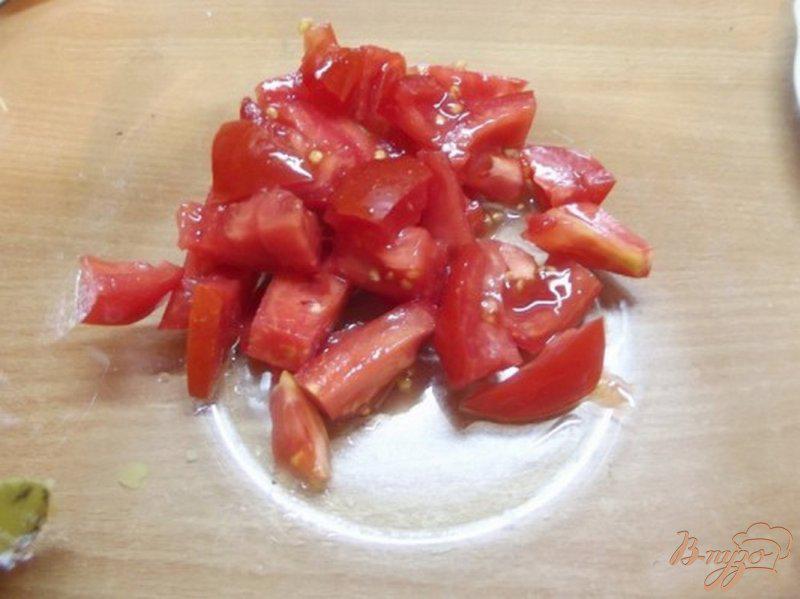 Фото приготовление рецепта: Салат овощной с шампиньонами шаг №1