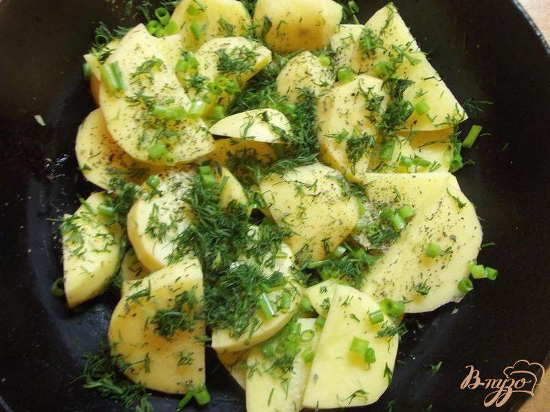 Фото приготовление рецепта: Запеканка картофельная с яйцом шаг №2