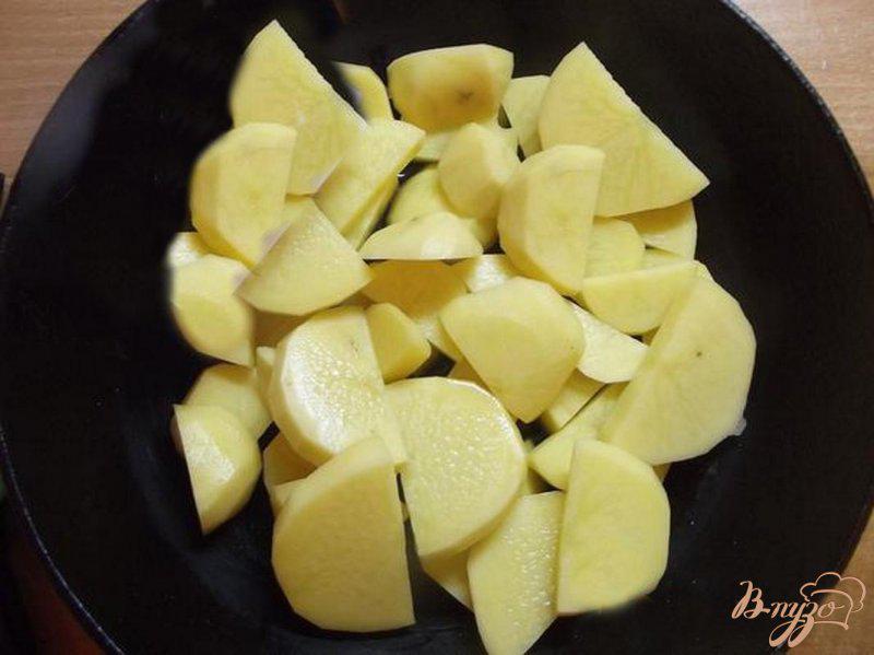 Фото приготовление рецепта: Запеканка картофельная с яйцом шаг №1