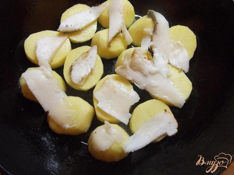 Фото приготовление рецепта: Праздничный картофель с мясом шаг №2